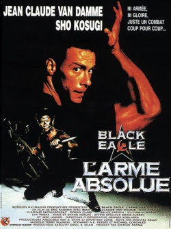 Aguila Negra (1988) poster